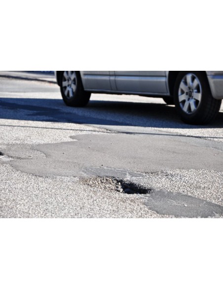 ENROBÉ À FROID POUR RÉPARATION RAPIDE DE SURFACES CIRCULABLES - SRB