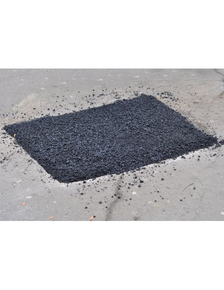 ENROBÉ À FROID POUR RÉPARATION RAPIDE DE SURFACES CIRCULABLES - SRB