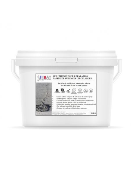 Résine epoxy Eponal 336 barrière anti-humidité bi-composant 5 kg - La  Parqueterie Nouvelle