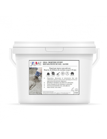 MORTIER EPOXY REPARATEUR DE SOL - SR50