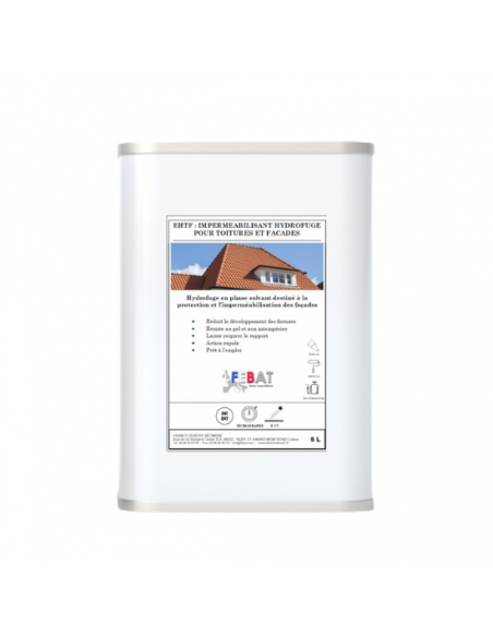 IMPERMEABILISANT HYDROFUGE POUR TOITURES ET FACADES - EHTF