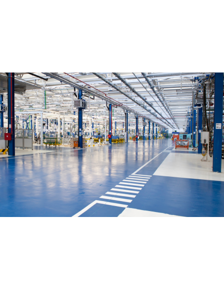 PEINTURE DE MARQUAGE SOL A SECHAGE ULTRA RAPIDE - SMR