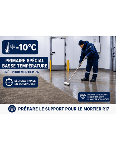 R51 : PRIMAIRE D’ACCROCHAGE POUR MORTIER...