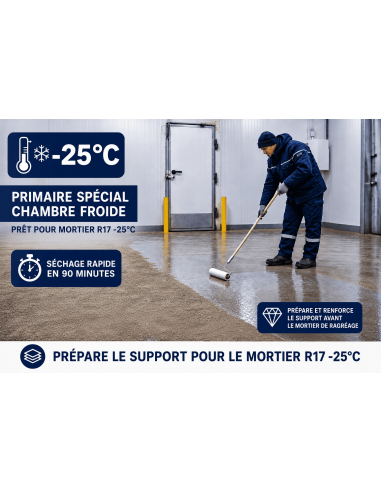 R51 -25°C : PRIMAIRE D’ACCROCHAGE POUR MORTIER...