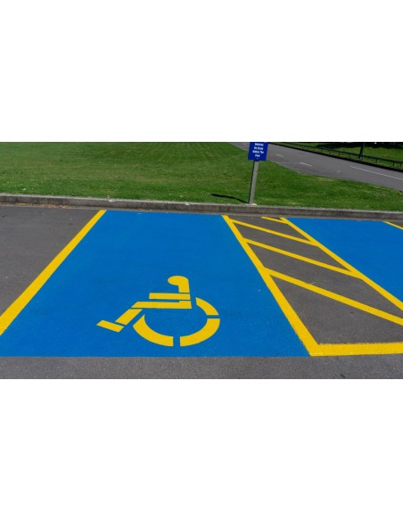 PEINTURE DE SIGNALISATION AU SOL - SMS