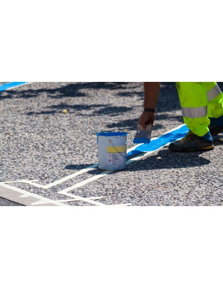 PEINTURE DE SIGNALISATION AU SOL - SMS